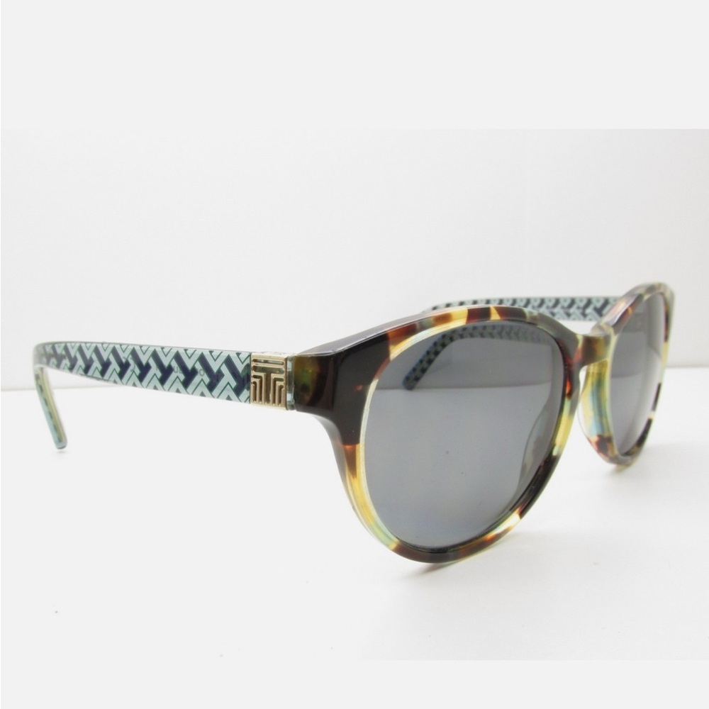 Tory Burch Multicolor Tortoiseshell Sunglasses - image 2